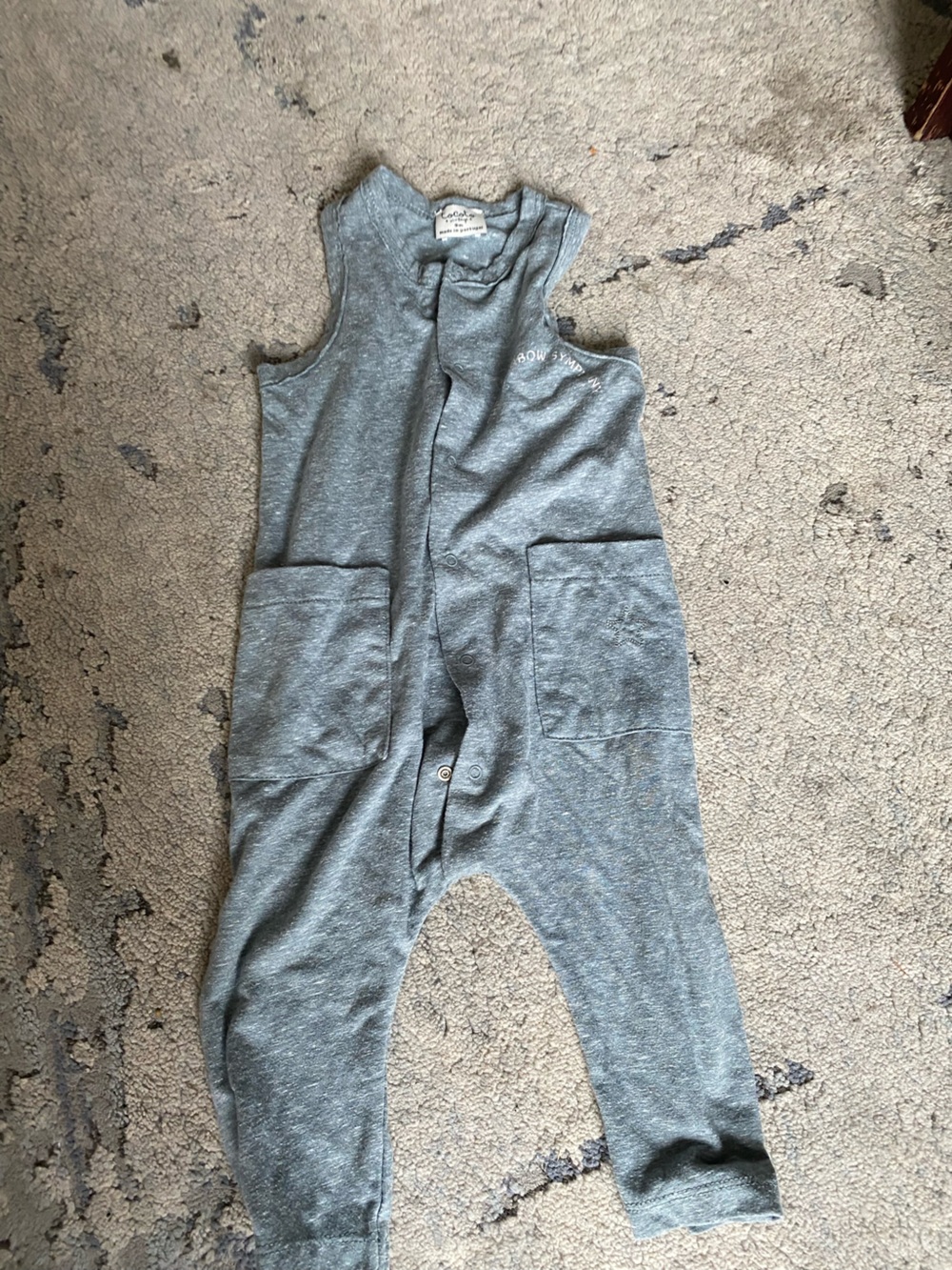 Tocoto vintage Romper  Sz 9M